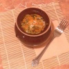 Курица с рисом в горшочке