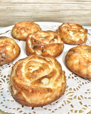 Творожные розочки