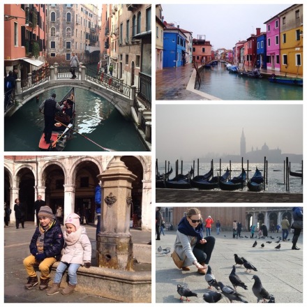 Отдых с детьми в Венеции