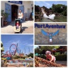Детские радости парка Порт Авентура в Испании