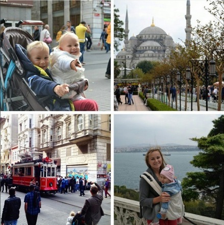 Семейный вояж в Стамбул