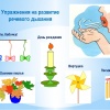 Игровые упражнения для развития дыхания