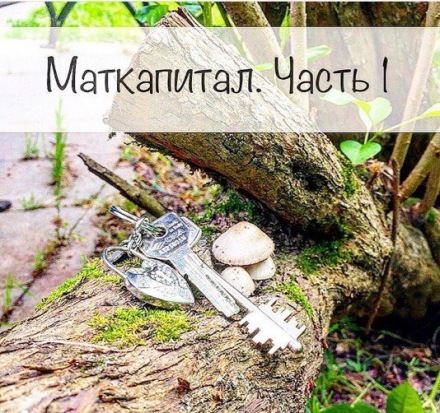 Материнский капитал. Часть 1.