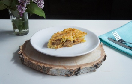 Каннеллони, фаршированные мясом (пошаговый рецепт)