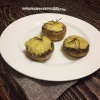 Фаршированные шампиньоны с сыром