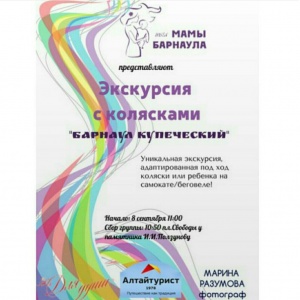 Экскурсия с колясками