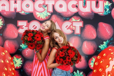 цветы, девочки